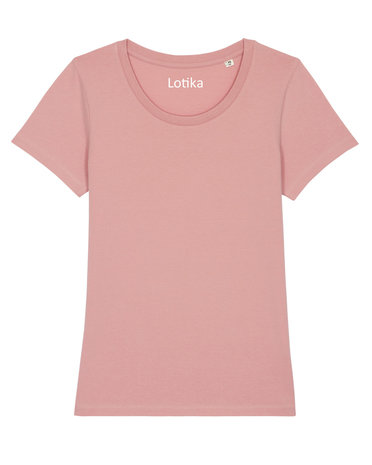 Lotika dames T-shirt pink - Lotika