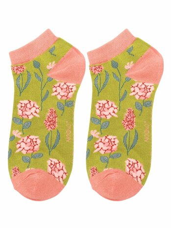 sokken botanische prints