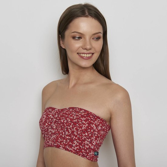 Bandeau red florecita