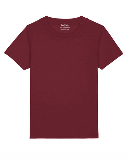 Kinder T-shirt burgundy