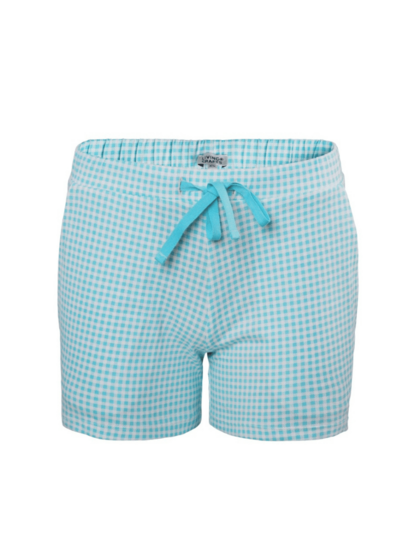 pyjama short lichtblauw