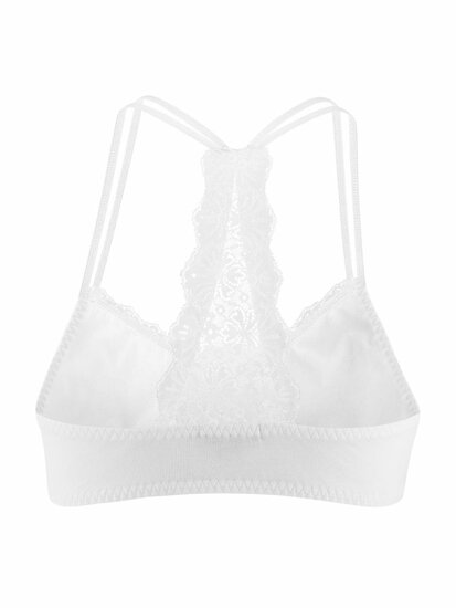 kanten bustier