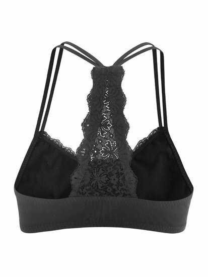 luxe bustier biologisch katoen