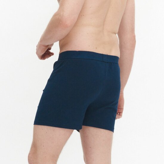 losse boxershorts navy