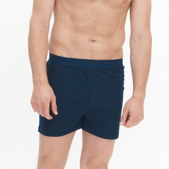 donkerblauwe boxershorts