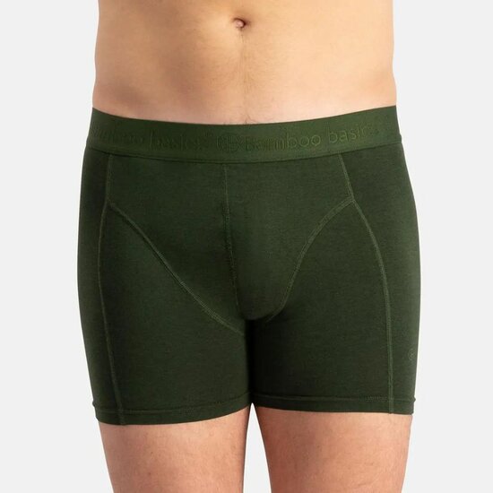 bamboe boxershorts groen