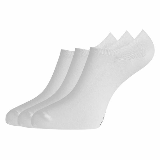 Bamboe footies Jamie 3-pack - wit