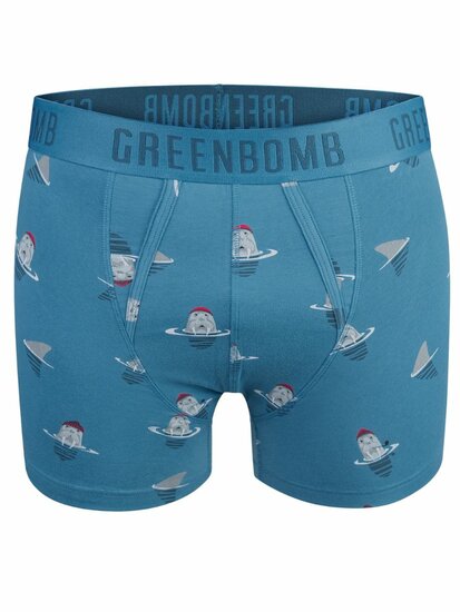 Greenbomb boxershort walrus