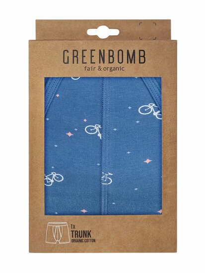 Greenbomb boxershort bike space fietsen