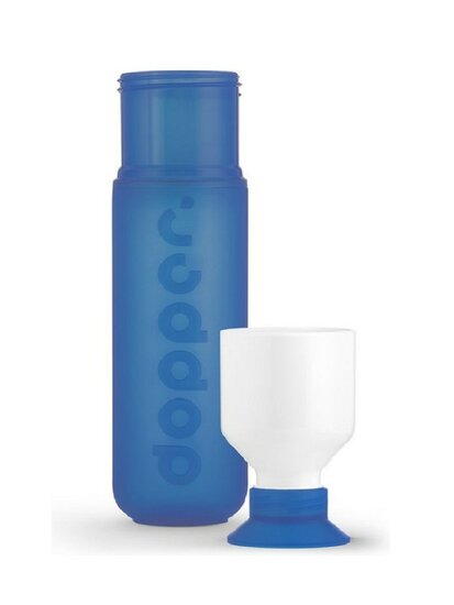 Dopper Original fles blauw