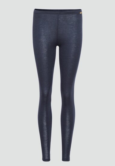 legging wol zijde