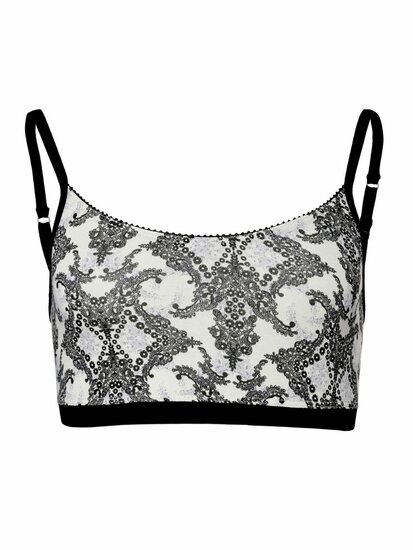 bustier bh barok print