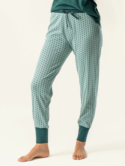 dames pyjamabroek