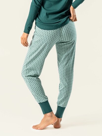 pyjamabroek met print