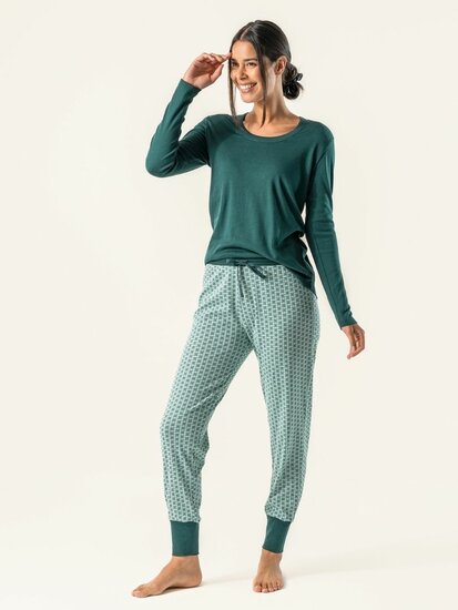 duurzame pyjama broek