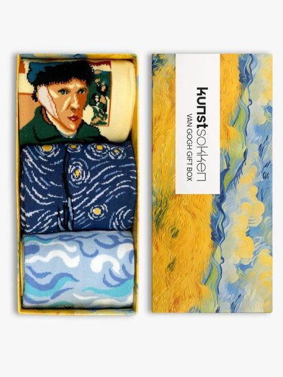 sokken Vincent van Gogh giftbox