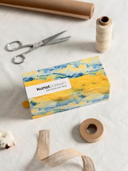 Van Gogh sokken giftbox