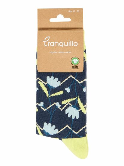 Tranquillo sokken flower print