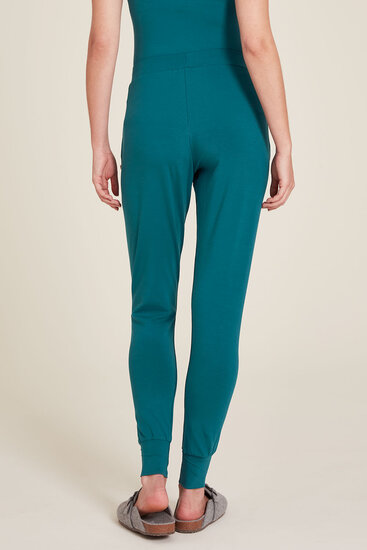 Broek bermuda blue