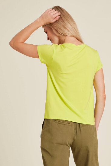 dames T-shirt primrose