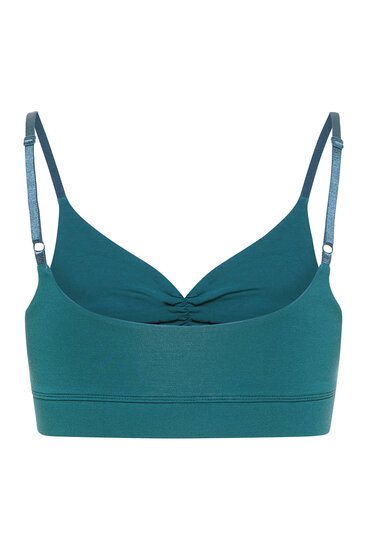 Bralette bermuda blue achterzijde