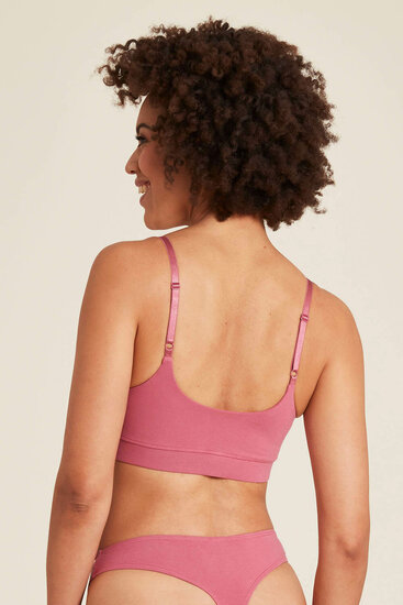 bralette bh red violet