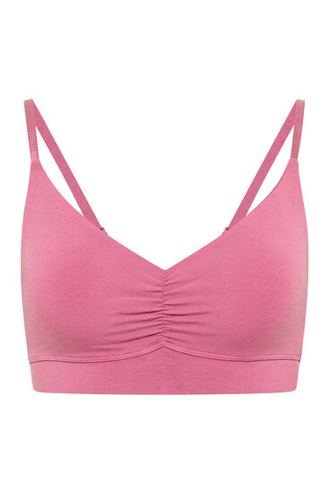 bralette red violet voorzijde