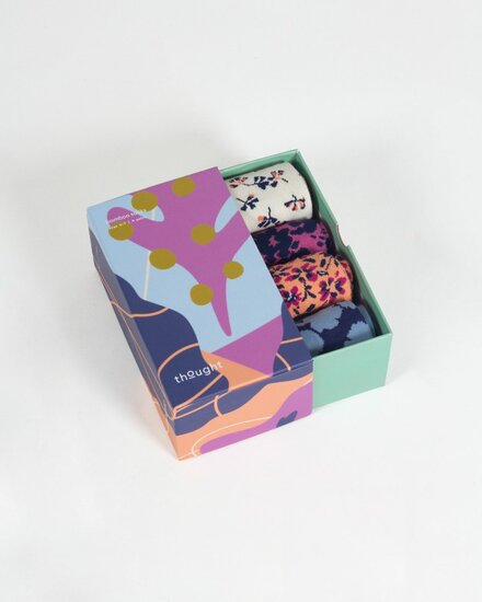 sokken giftbox flower