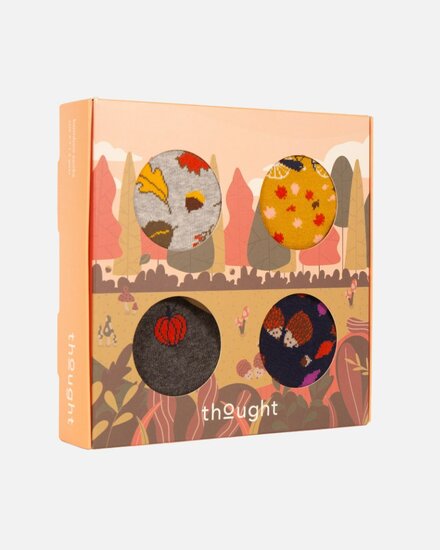 autumn seasons giftbox Thought