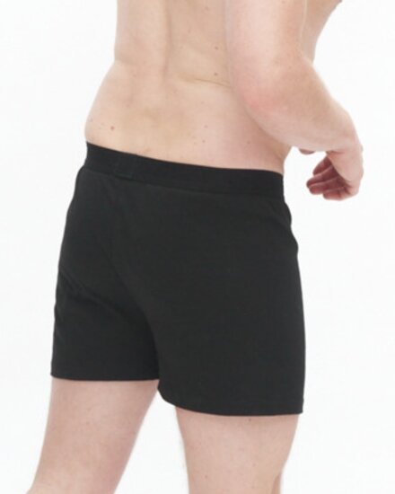 losse boxershorts zwart