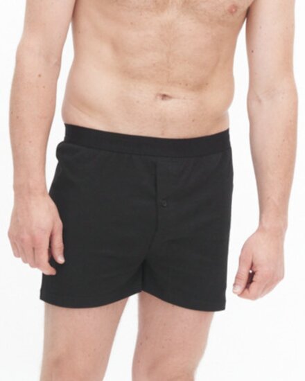 wijde boxershorts zwart