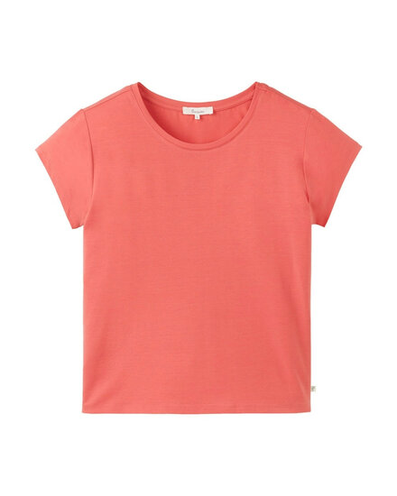 Tencel T-shirt Coral