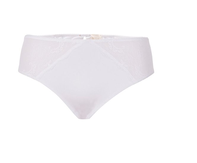 Comazo slip met kant Brazil wit - sale - maat 42