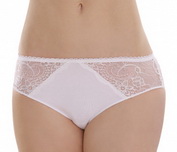 Comazo slip met kant Brazil wit - sale - maat 42