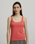 Tencel hemd coral