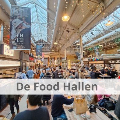 De Foodhallen Amsterdam