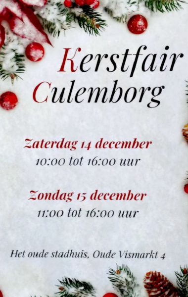 Kerstfair Culemborg