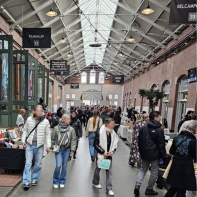 Sunday Market Amsterdam De Hallen