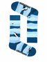  Greenbomb sokken orka - blauw