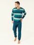 Living crafts heren pyjama Bob - atlantic sea - maat S