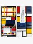 Piet Mondriaan sokken giftbox