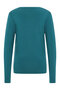 Tranquillo dames shirt lange mouwen Tencel - bermuda blue