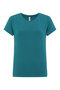 Tranquillo dames T-shirt Tencel - bermuda blue