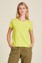 Tranquillo dames T-shirt Tencel - primrose