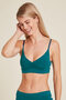 Tranquillo dames bralette bh - bermuda blue mt XL