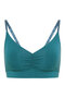 Tranquillo dames bralette bh Tencel - bermuda blue