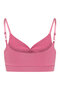 Tranquillo dames bralette bh Tencel - red violet