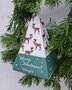 Kerstsokken giftbox heren - rendier