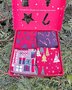 Kerstsokken giftbox heren - candy cane and star