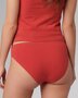 Comazo slip biologisch katoen - cranberry rood